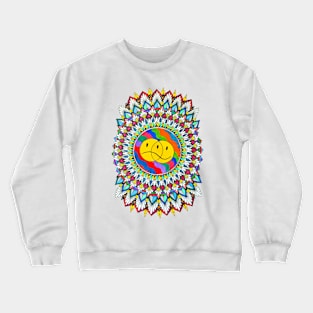 Mixed Emotions Mandala Crewneck Sweatshirt